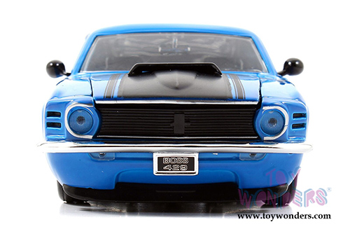 Jada Toys Bigtime Muscle - Ford Mustang Boss 429 Hardtop (1970, 1/24 scale diecast model car, Asstd.) 98026WA1