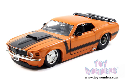 Jada Toys Bigtime Muscle - Ford Mustang Boss 429 Hardtop (1970, 1/24 scale diecast model car, Asstd.) 98026WA1