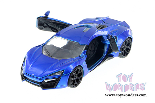 Jada Toys Bigtime Muscle - Lykan HyperSport Hardtop (1/24 scale diecast model car, Asstd.) 98028WA