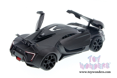 Jada Toys Bigtime Muscle - Lykan HyperSport Hardtop (1/24 scale diecast model car, Asstd.) 98028WA