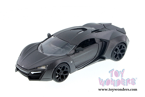 Jada Toys Bigtime Muscle - Lykan HyperSport Hardtop (1/24 scale diecast model car, Asstd.) 98028WA