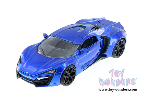 Jada Toys Bigtime Muscle - Lykan HyperSport Hardtop (1/24 scale diecast model car, Asstd.) 98028WA