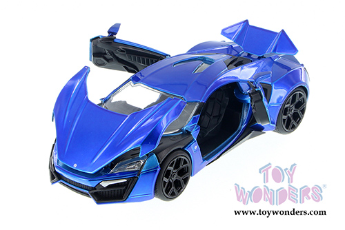 Jada Toys Bigtime Muscle - Lykan HyperSport Hardtop (1/24 scale diecast model car, Asstd.) 98028WA