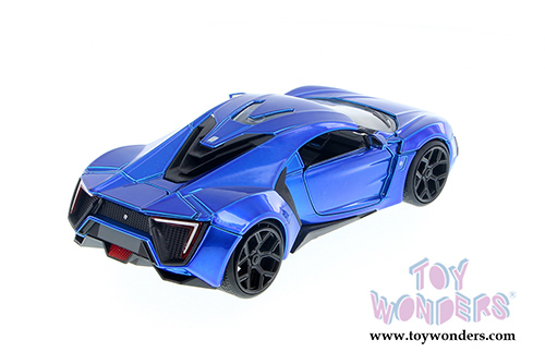 Jada Toys Bigtime Muscle - Lykan HyperSport Hardtop (1/24 scale diecast model car, Asstd.) 98028WA