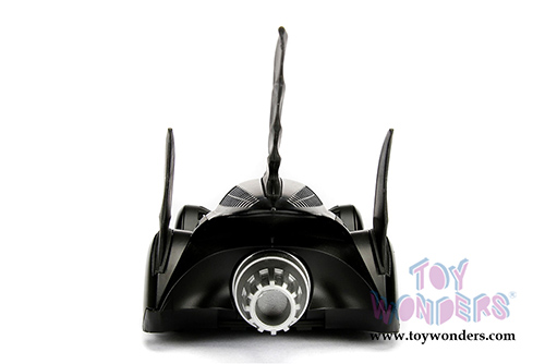 Jada Toys - Metals Die Cast | 1995 Batman Forever&trade; Batmobile&trade; with Batman&trade; figure (1/24, diecast model car, Black) 98036