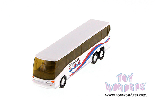 Coach Bus (6", Asstd.) 9803D