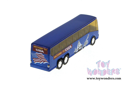 Coach Bus (6", Asstd.) 9803D