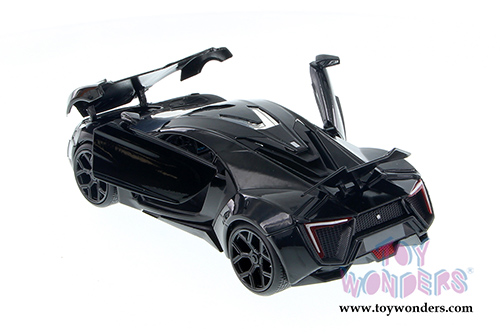 Jada Toys Bigtime Muscle - Lykan HyperSport Hardtop (1/24 scale diecast model car, Asstd.) 98077DP