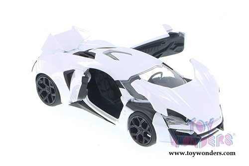 Jada Toys Bigtime Muscle - Lykan HyperSport Hardtop (1/24 scale diecast model car, Asstd.) 98077DP