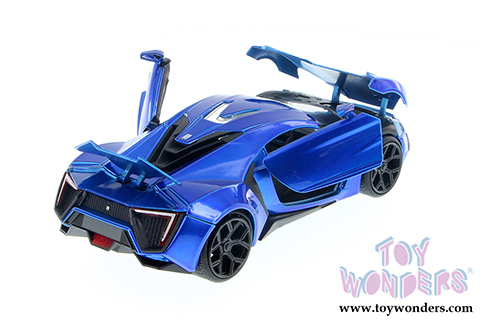 Jada Toys Bigtime Muscle - Lykan HyperSport Hardtop (1/24 scale diecast model car, Asstd.) 98077DP