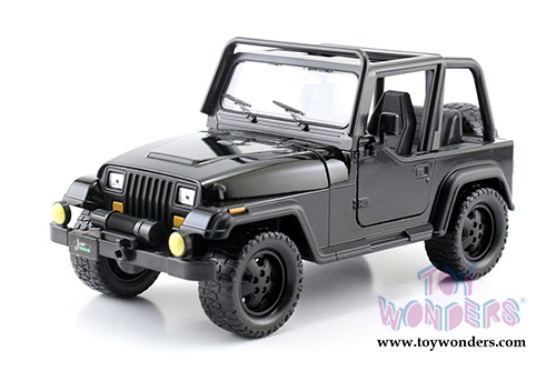 Jada Toys Just Trucks - Jeep Wrangler (1992, 1/24 scale diecast model car, Asstd.) 98081WA1