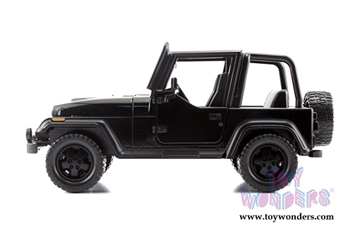 Jada Toys Just Trucks - Jeep Wrangler (1992, 1/24 scale diecast model car, Asstd.) 98081WA1