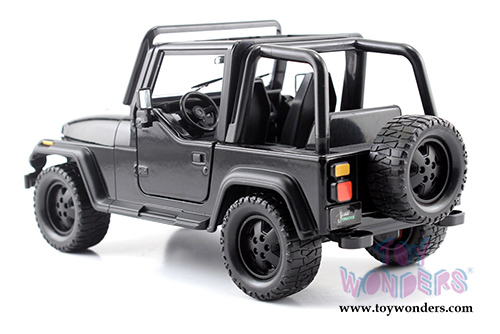 Jada Toys Just Trucks - Jeep Wrangler (1992, 1/24 scale diecast model car, Asstd.) 98081WA1