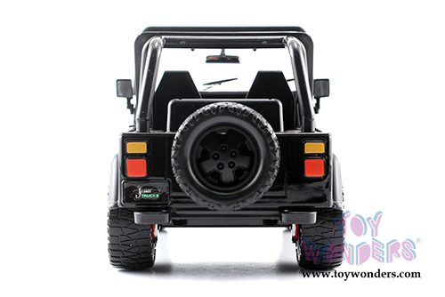 Jada Toys Just Trucks - Jeep Wrangler (1992, 1/24 scale diecast model car, Asstd.) 98081WA1