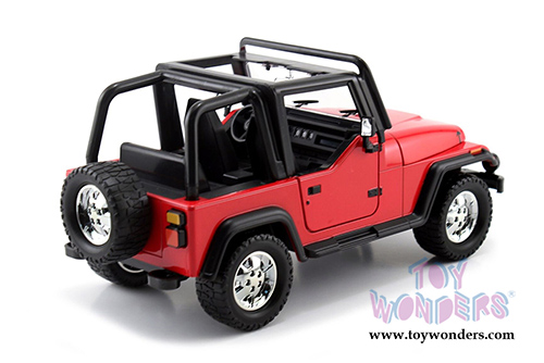 Jada Toys Just Trucks - Jeep Wrangler (1992, 1/24 scale diecast model car, Asstd.) 98081WA1