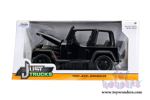 Jada Toys Just Trucks - Jeep Wrangler (1992, 1/24 scale diecast model car, Asstd.) 98081WA1