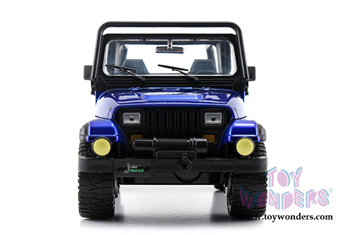 Jada Toys Just Trucks - Jeep Wrangler (1992, 1/24 scale diecast model car, Asstd.) 98081WA1