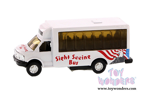 Tour Bus (5", Asstd.) 9808D