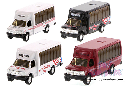 Tour Bus (5", Asstd.) 9808D