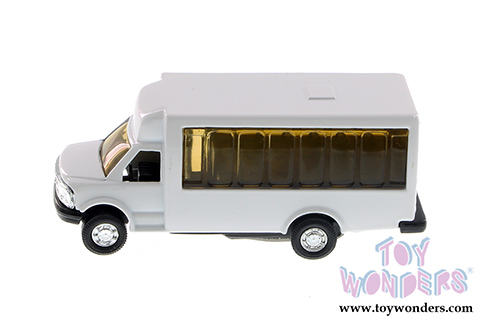 Tour Bus (5" diecast model car, White) 9808DW