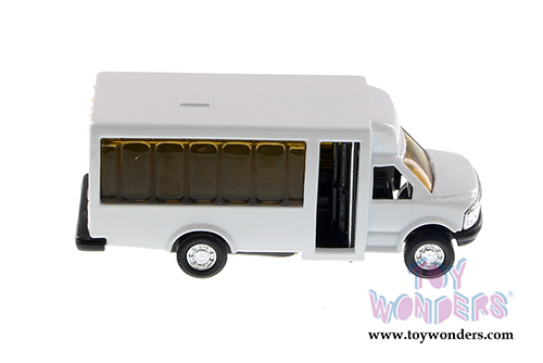 Tour Bus (5" diecast model car, White) 9808DW