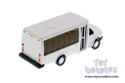 Tour Bus (5" diecast model car, White) 9808DW