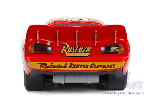 Jada Toys - Disney Pixar CARS | Lightning McQueen (1/24 diecast model toy, Red) 98099/4
