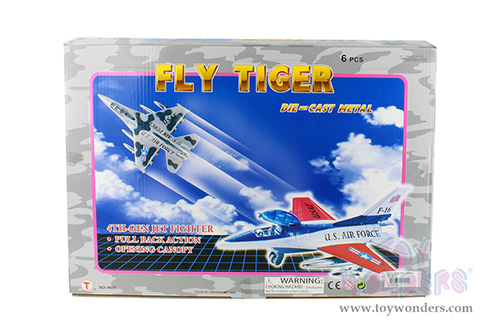 Flying Tiger (7.5", Asstd.) 980N