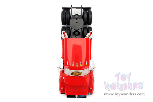 Jada Toys - Hollywood Rides | Mack Truck #95 DisneyPixars "Cars" (1/24, diecast model car, Red) 98103/2