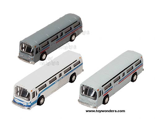Classic City Bus (5.75", Asstd.) 9811D