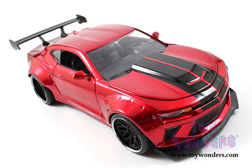Jada Toys Bigtime Muscle - Chevy Camaro SS Hard Top (2016, 1/24 scale diecast model car, Asstd. w/ Stripes) 98140DP