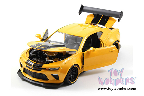 Jada Toys Bigtime Muscle - Chevy Camaro SS Hard Top (2016, 1/24 scale diecast model car, Asstd. w/ Stripes) 98140DP