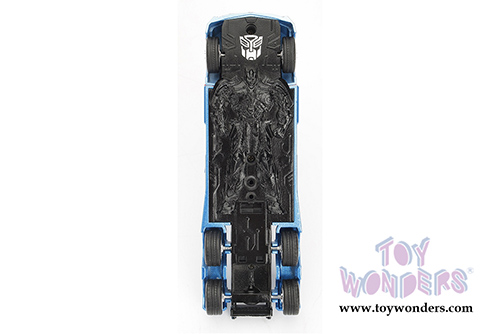 Jada Toys - Metals Die Cast | TRANSFORMERS 5 Optimus Prime&reg; Hauler Western Star 5700 XE (1/64, diecast model car, Blue w/Red) 98193