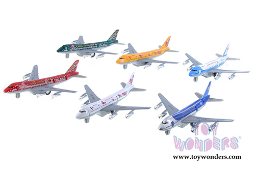 Turbo Jet Happy Holidays (7.25", Asstd.) 981DF