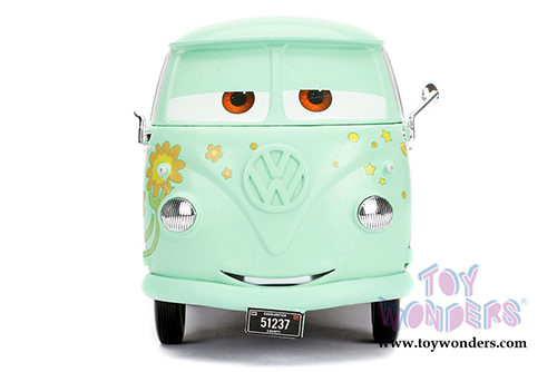 Jada Toys - Disney Pixar CARS | Fillmore (1/24 diecast model toy, Green) 98202