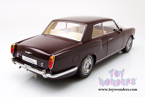 Paragon - Rolls Royce Silver Shadow MPW Coupe (1968, 1/18 scale diecast model car, Burgundy) 98204BG