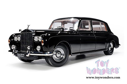 Paragon - Rolls Royce Phantom V Hard Top (1964, 1/18 scale diecast model car, Black) 98213BK