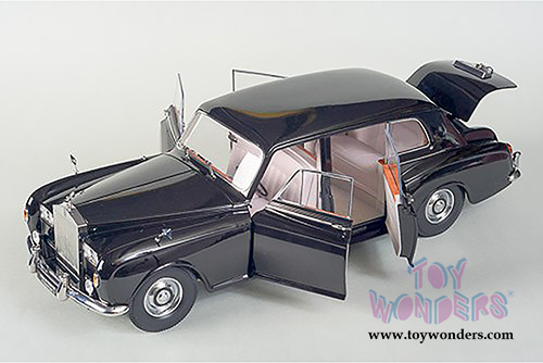 Paragon - Rolls Royce Phantom V Hard Top (1964, 1/18 scale diecast model car, Black) 98213BK