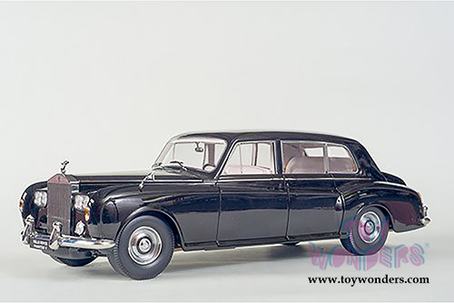 Paragon - Rolls Royce Phantom V Hard Top (1964, 1/18 scale diecast model car, Black) 98213BK