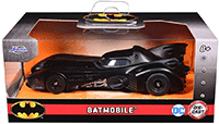 Jada Toys - Metals Die Cast | Batmobile™ (1/32, diecast model car, Black) 98226/24