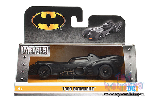 Jada Toys - Metals Die Cast | Batmobile&trade; (1/32, diecast model car, Black) 98226