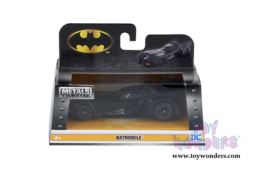 Jada Toys - Metals Die Cast | Batmobile&trade; (1/32, diecast model car, Black) 98226