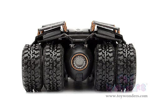 Jada Toys - Hollywood Rides | DC Comics The Dark Knight™ Batmobile™ Tumbler (2008, 1/32 scale diecast model car, Black) 98232/24