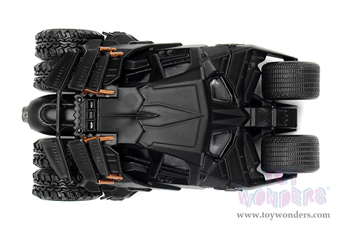 Jada Toys - Hollywood Rides | DC Comics The Dark Knight™ Batmobile™ Tumbler (2008, 1/32 scale diecast model car, Black) 98232/24