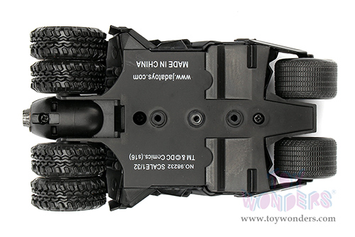 Jada Toys - Hollywood Rides | DC Comics The Dark Knight™ Batmobile™ Tumbler (2008, 1/32 scale diecast model car, Black) 98232/24