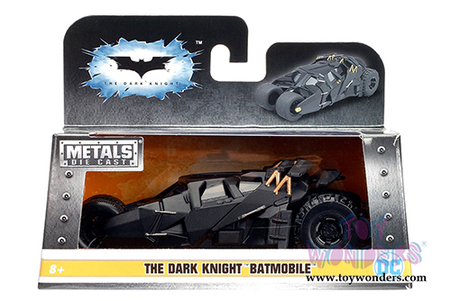 Jada Toys - Metals Die Cast | The Dark Knight 2008 Batmobile&trade; Tumbler (1/32, diecast model car, Black) 98232