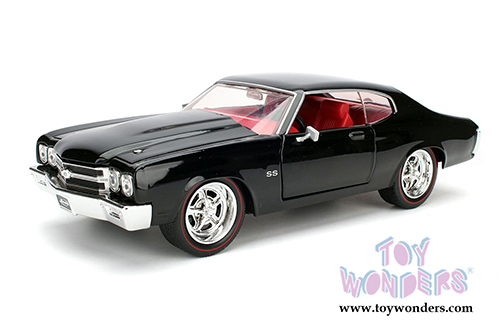 Jada Toys Bigtime Muscle - Chevy Chevelle SS Hardtop (1970, 1/24 scale diecast model car, Asstd.) 98242DP1