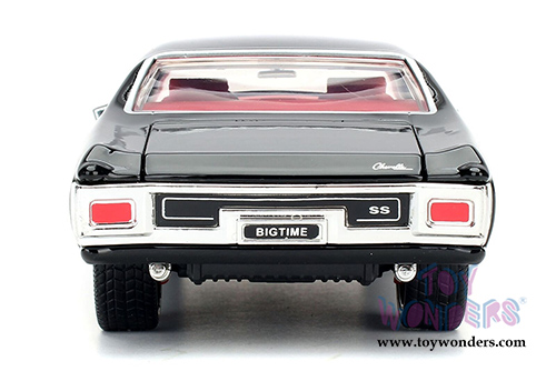 Jada Toys Bigtime Muscle - Chevy Chevelle SS Hardtop (1970, 1/24 scale diecast model car, Asstd.) 98242DP1