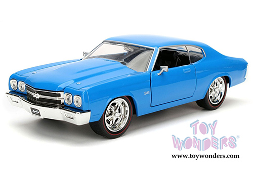 Jada Toys Bigtime Muscle - Chevy Chevelle SS Hardtop (1970, 1/24 scale diecast model car, Asstd.) 98242DP1