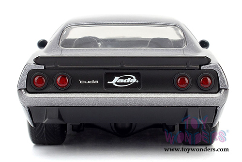 Jada Toys Bigtime Muscles - Plymouth Barracuda Hardtop (1973, 1/24 scale diecast model car, Asstd.) 98244DP1